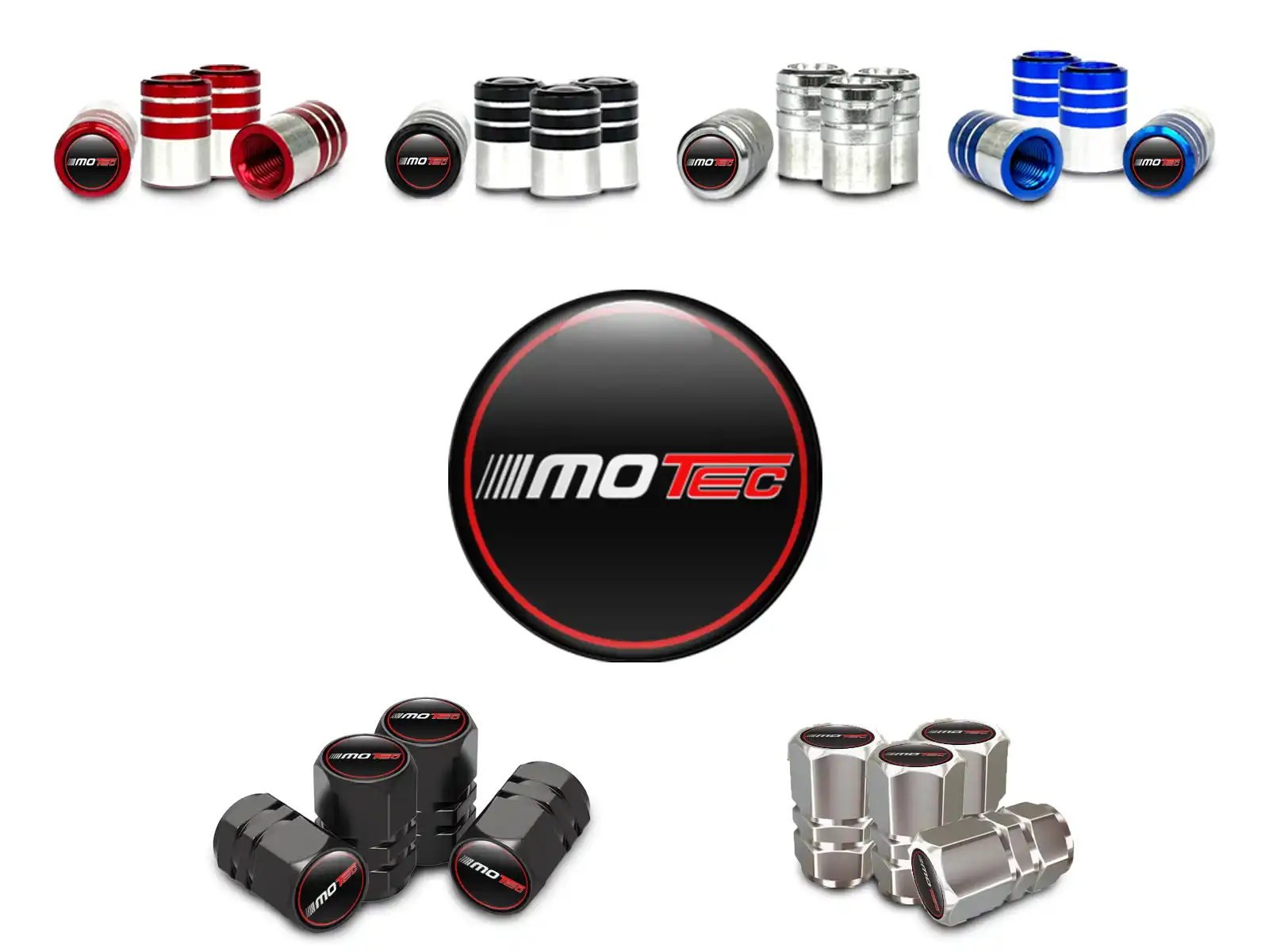 Motec Copri valvole Bici Lega Limitata